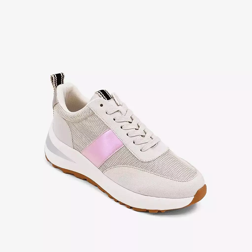 Shu Shop Pink Serafina Sneaker