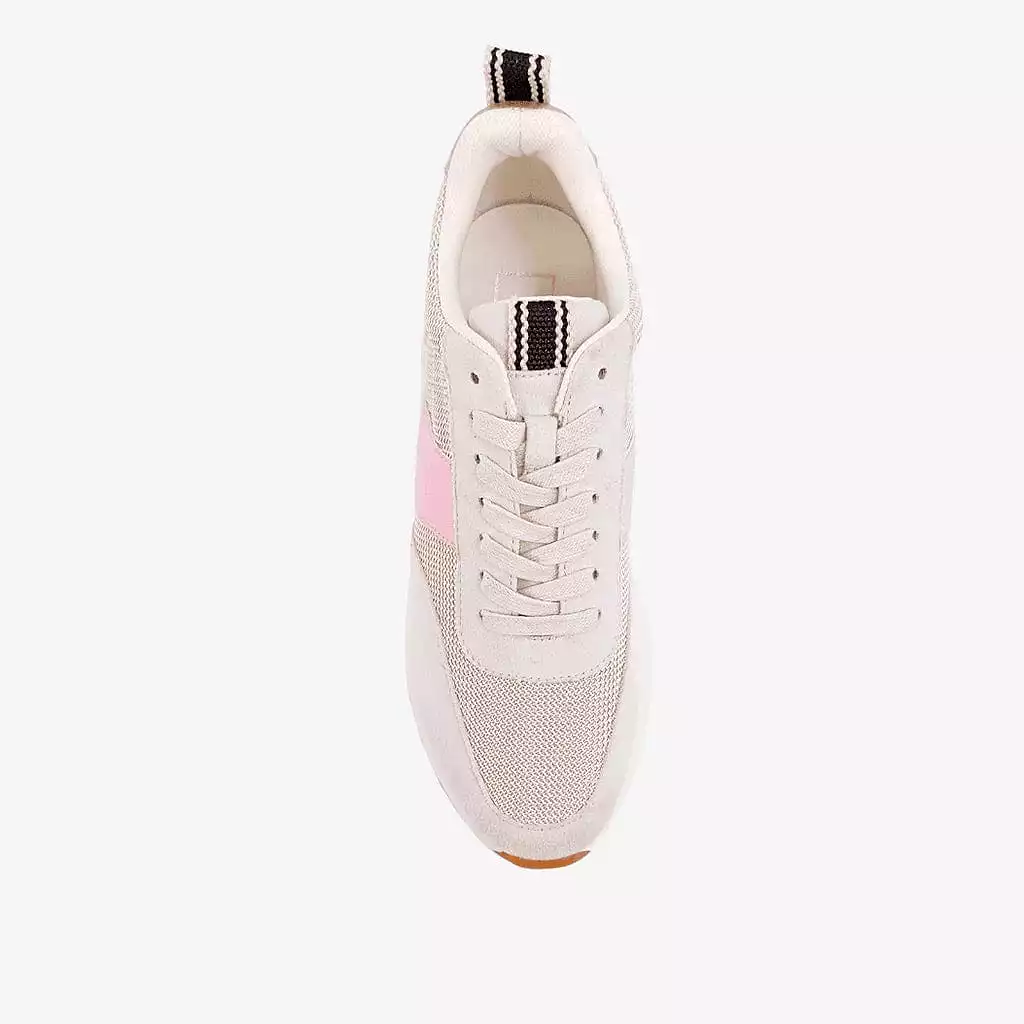 Shu Shop Pink Serafina Sneaker