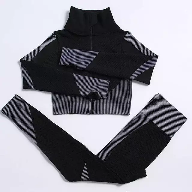 Sport bras top Long sleeve Women Sportswear Suit