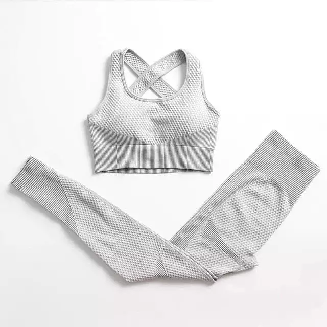 Sport bras top Long sleeve Women Sportswear Suit