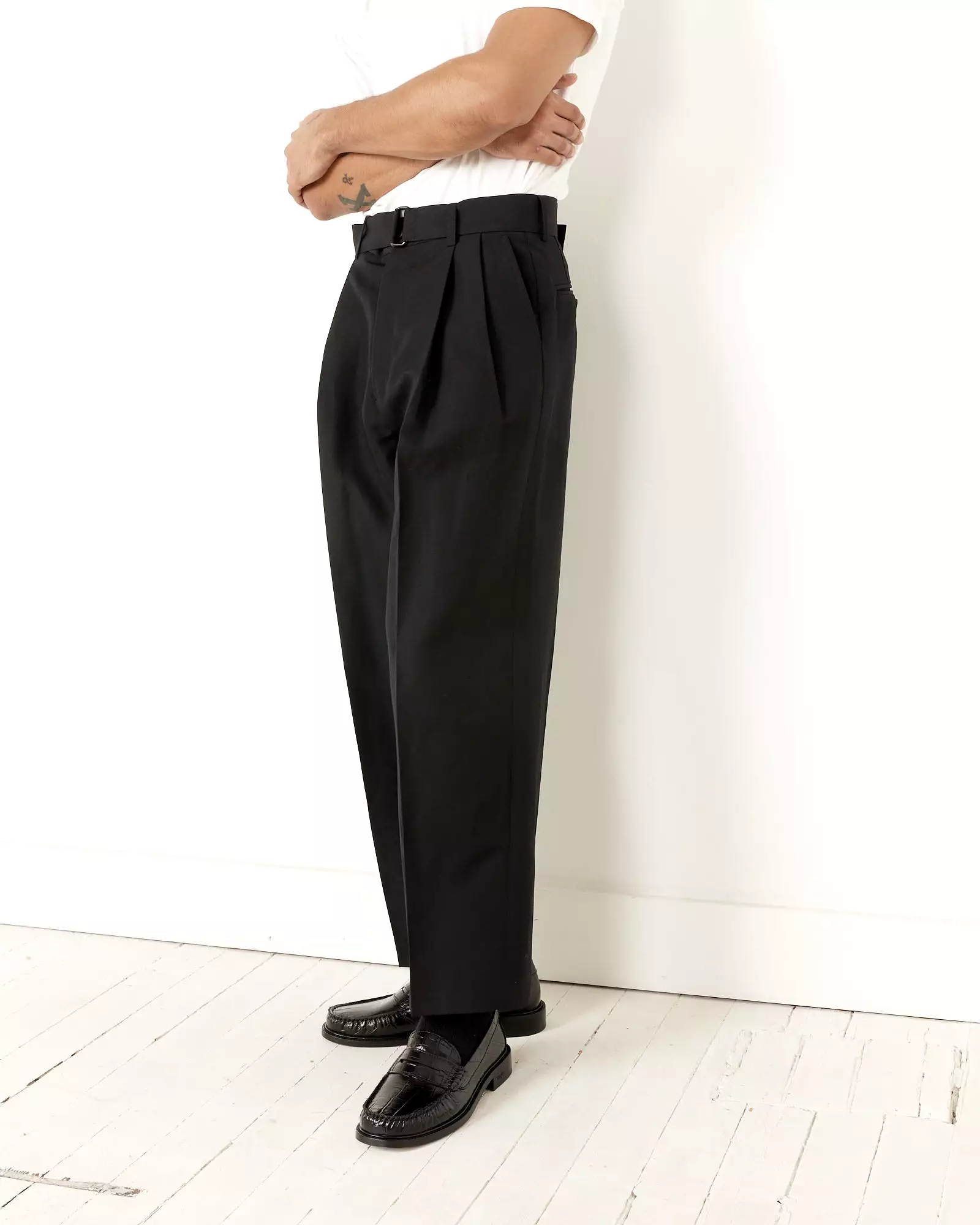 St. 806 Pant in Black