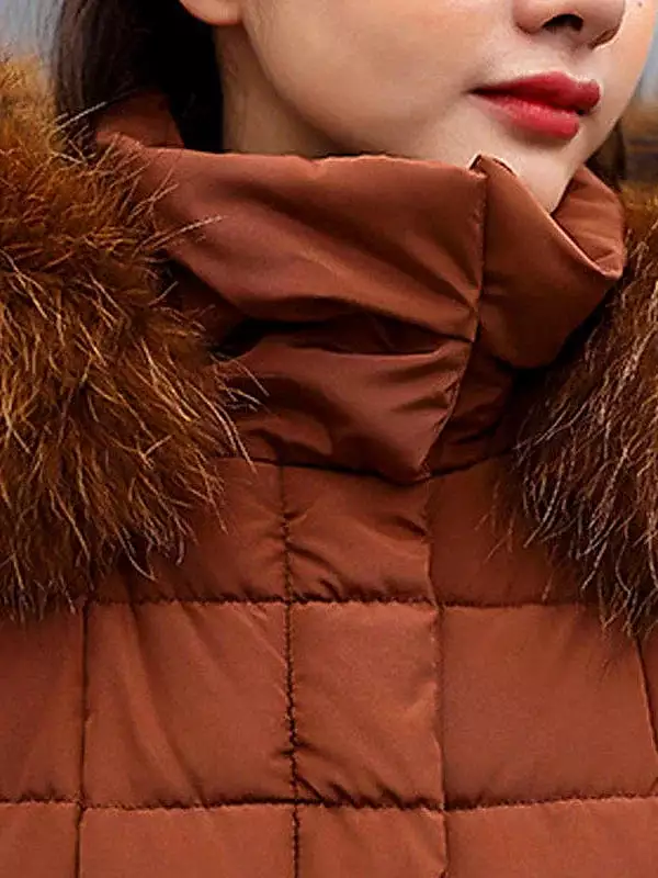 Stay Warm and Stylish with Women's Long Puffer Jacket