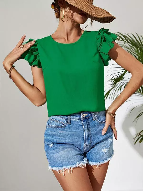 Summer Slim Fit Women Top