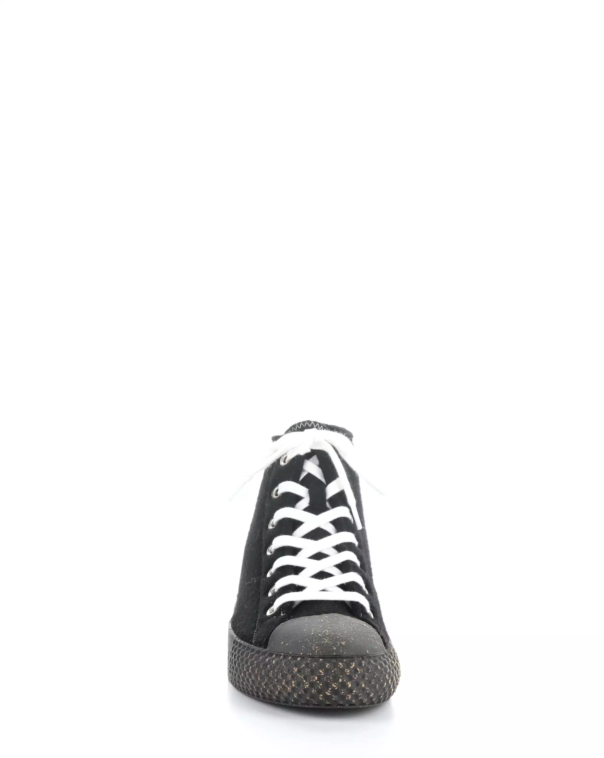 TEAN1186ASP 001 BLACK Hi-Top Shoes