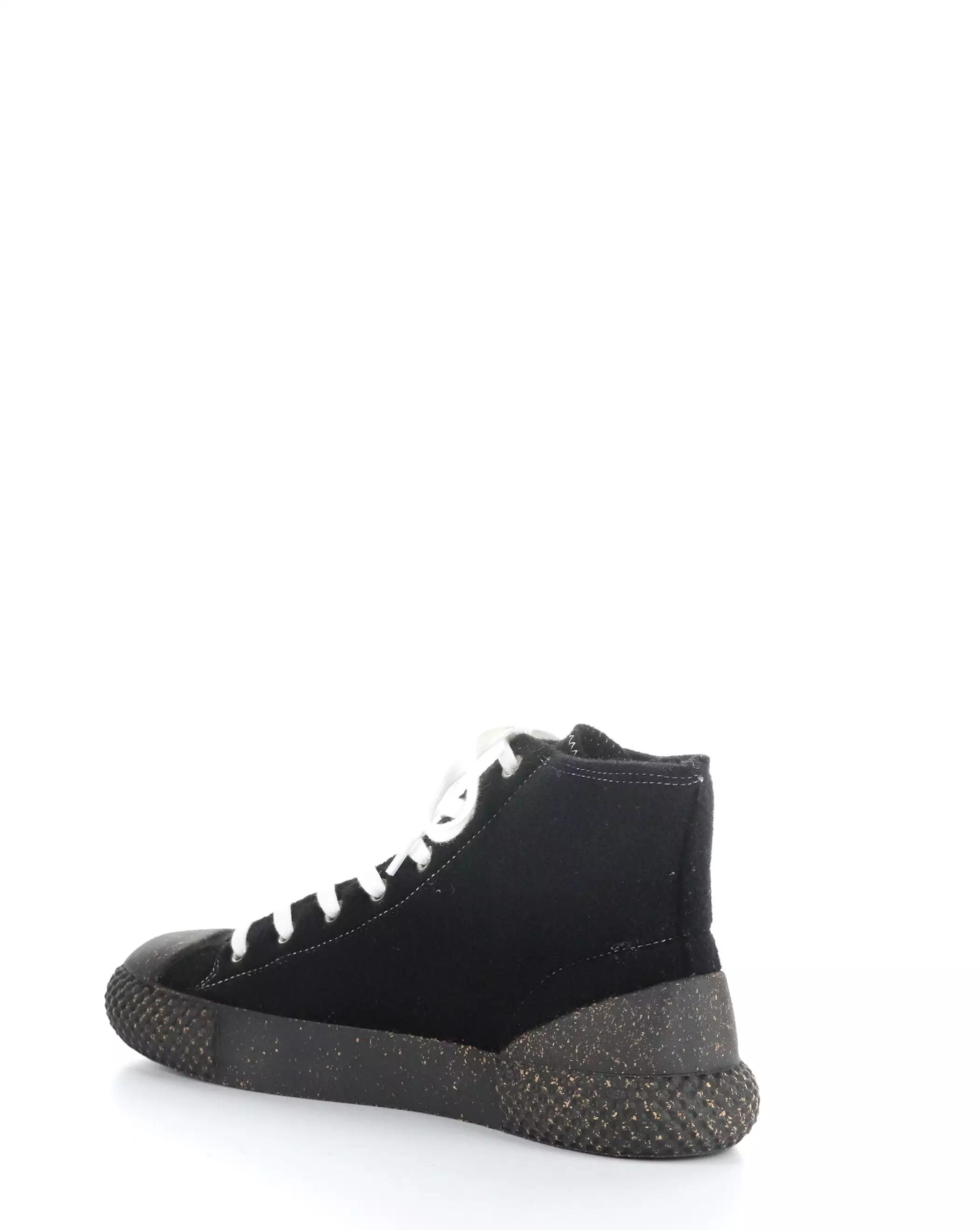 TEAN1186ASP 001 BLACK Hi-Top Shoes