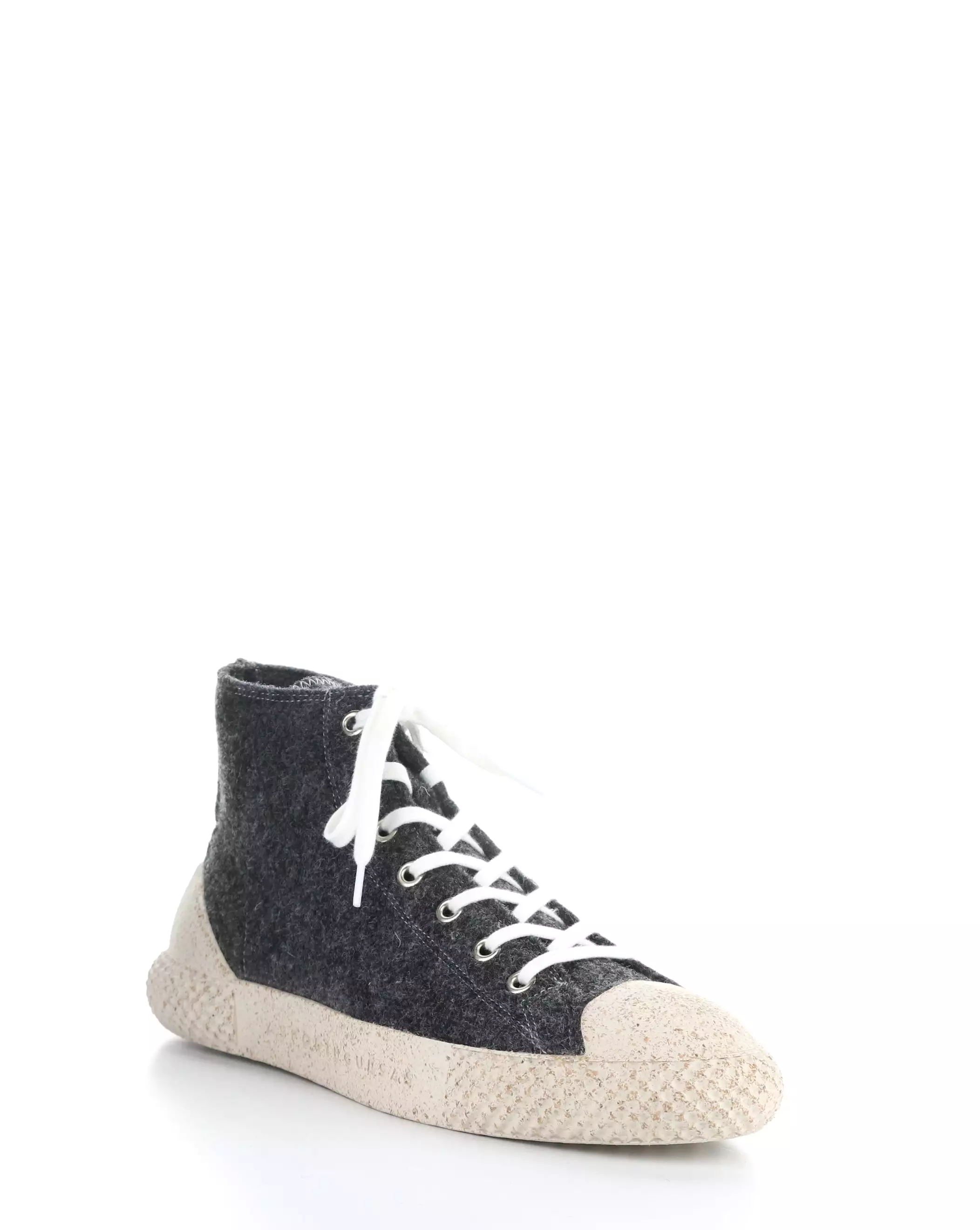 TEAN1186ASP 002 DK GREY Hi-Top Shoes