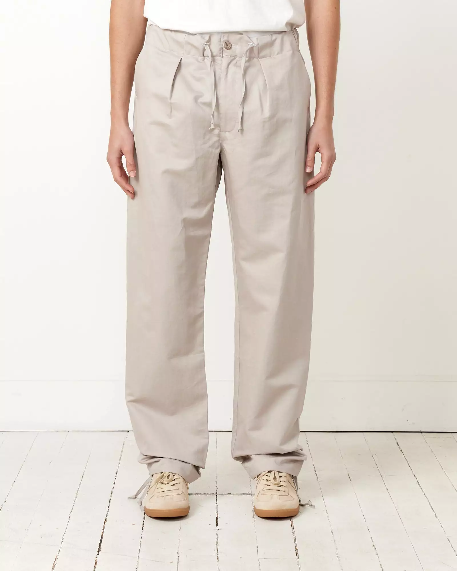 Terra P Trouser in Stone