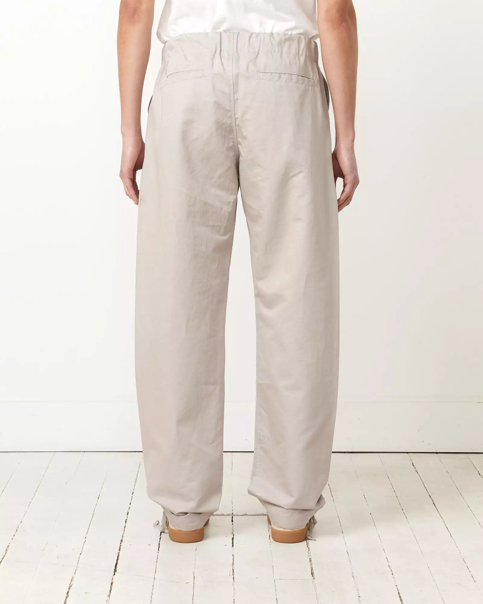 Terra P Trouser in Stone