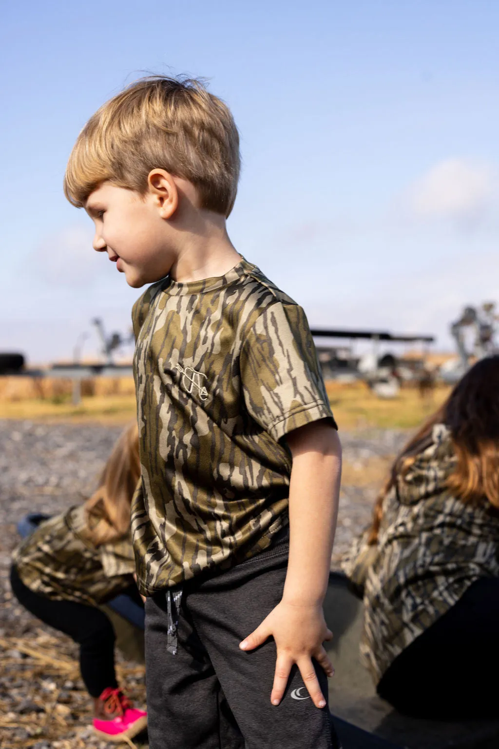 Toddler Crew Neck Short Sleeve Shirt by Bow and Arrow Outdoors