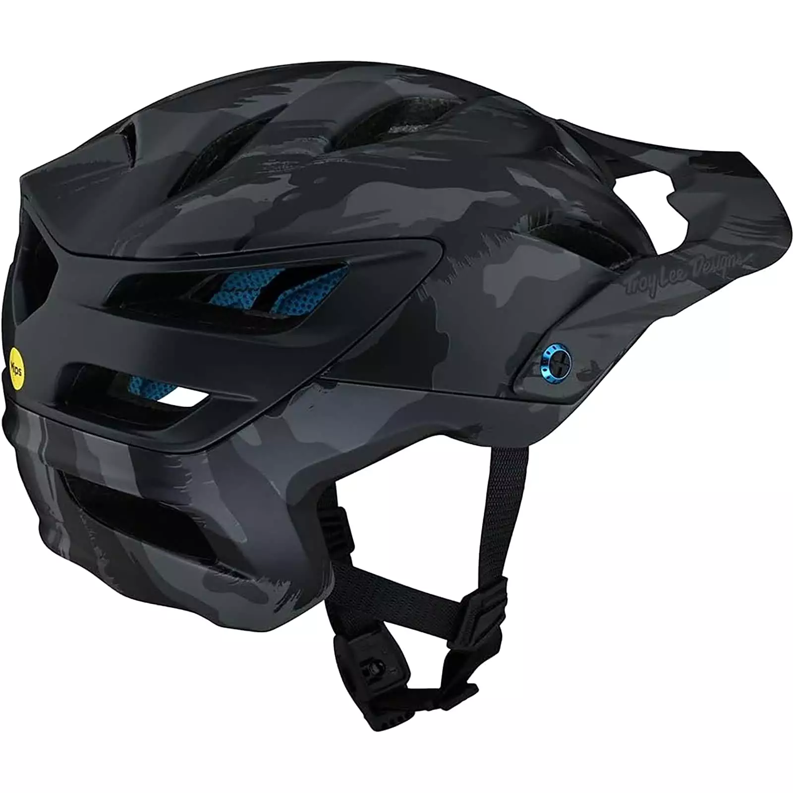 Troy Lee Designs A3 Brushed MIPS Adult MTB Helmets (Refurbished, Without Tags)