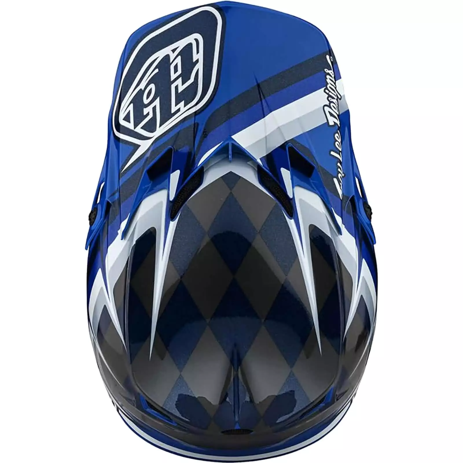 Troy Lee Designs SE4 Polyacrylite Warped MIPS Adult Off-Road Helmets (Brand New)