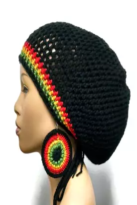 Unisex Rasta Beanie Hat-（Buy 2 save 15%）