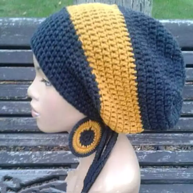 Unisex Rasta Beanie Hat-（Buy 2 save 15%）