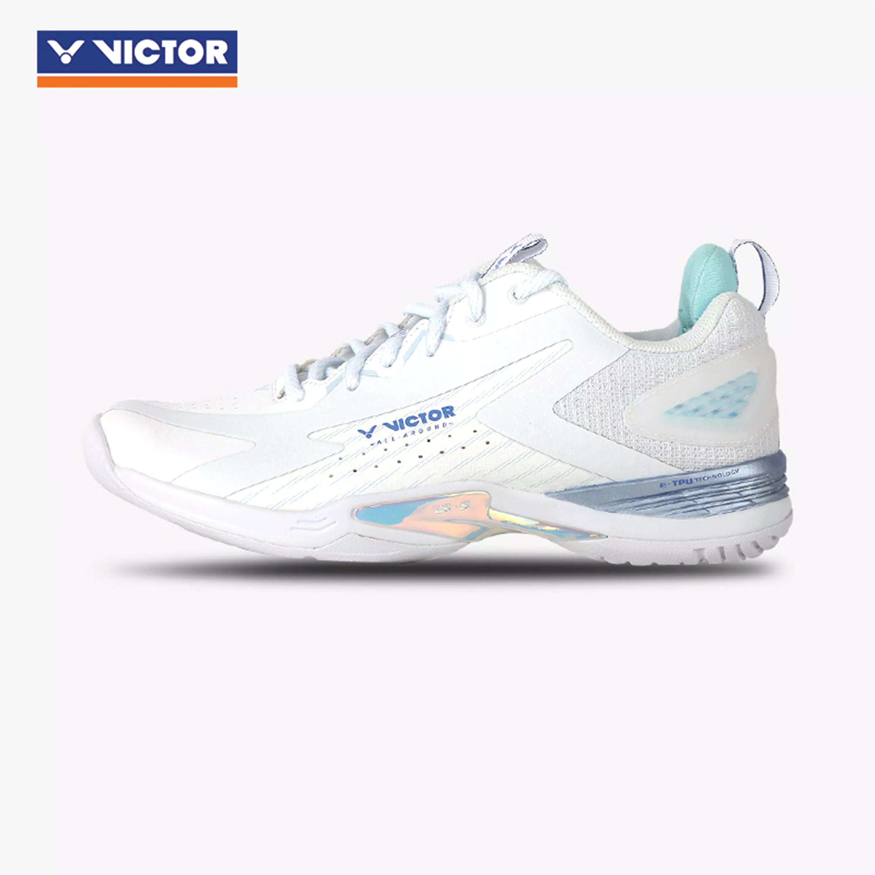 Victor A970NitroLite A Badminton Shoes White MEN'S