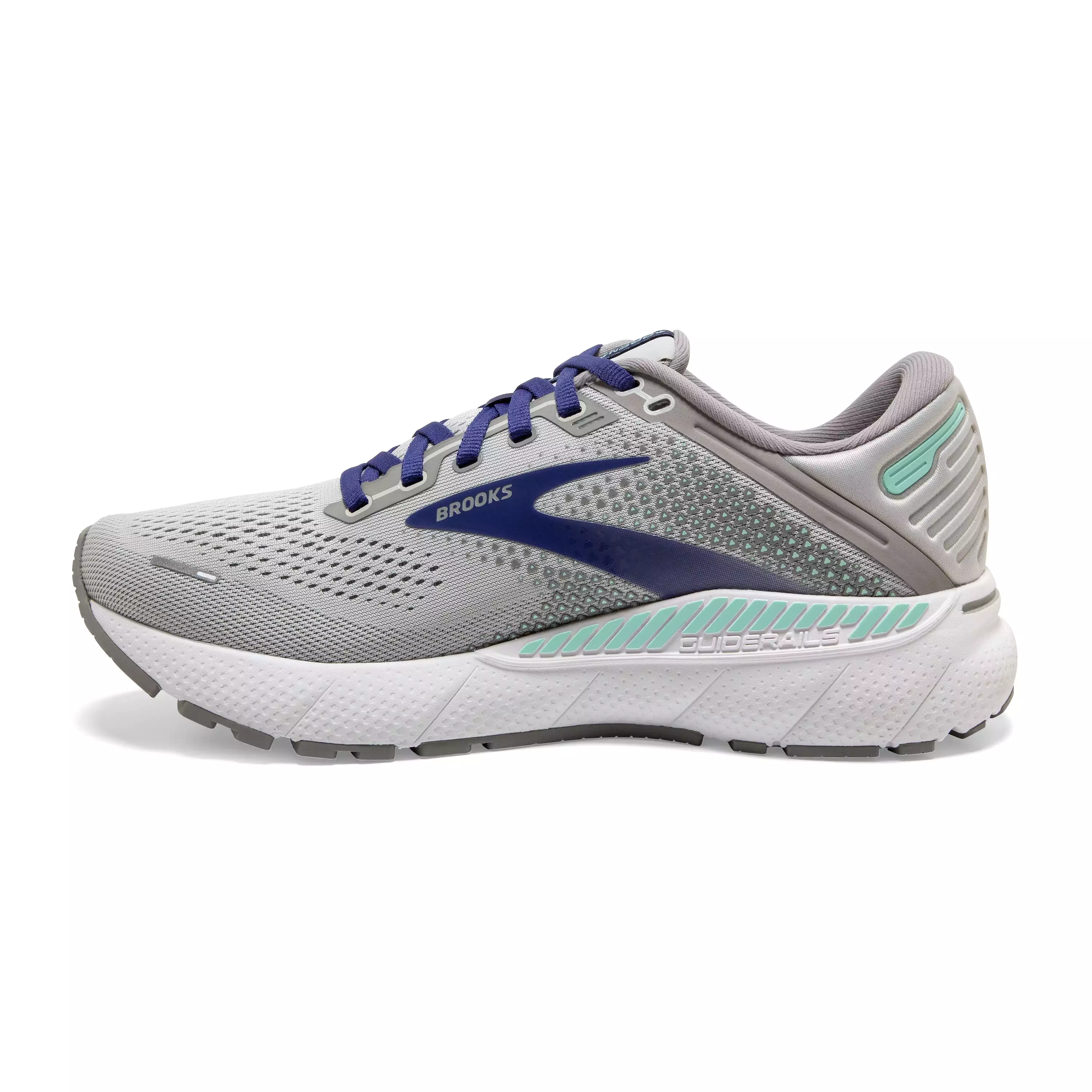 W Brooks Adrenaline GTS 22 Alloy/Blue