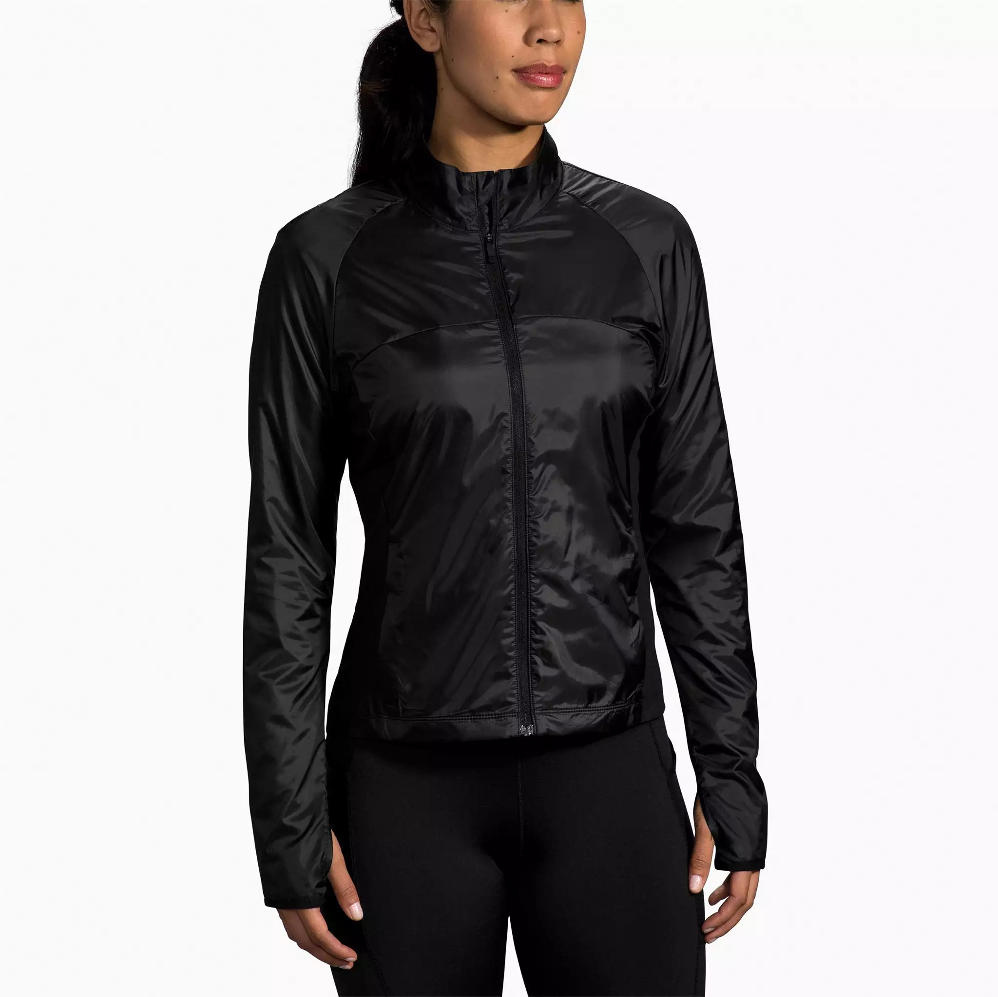 W Brooks Fusion Hybrid Jacket