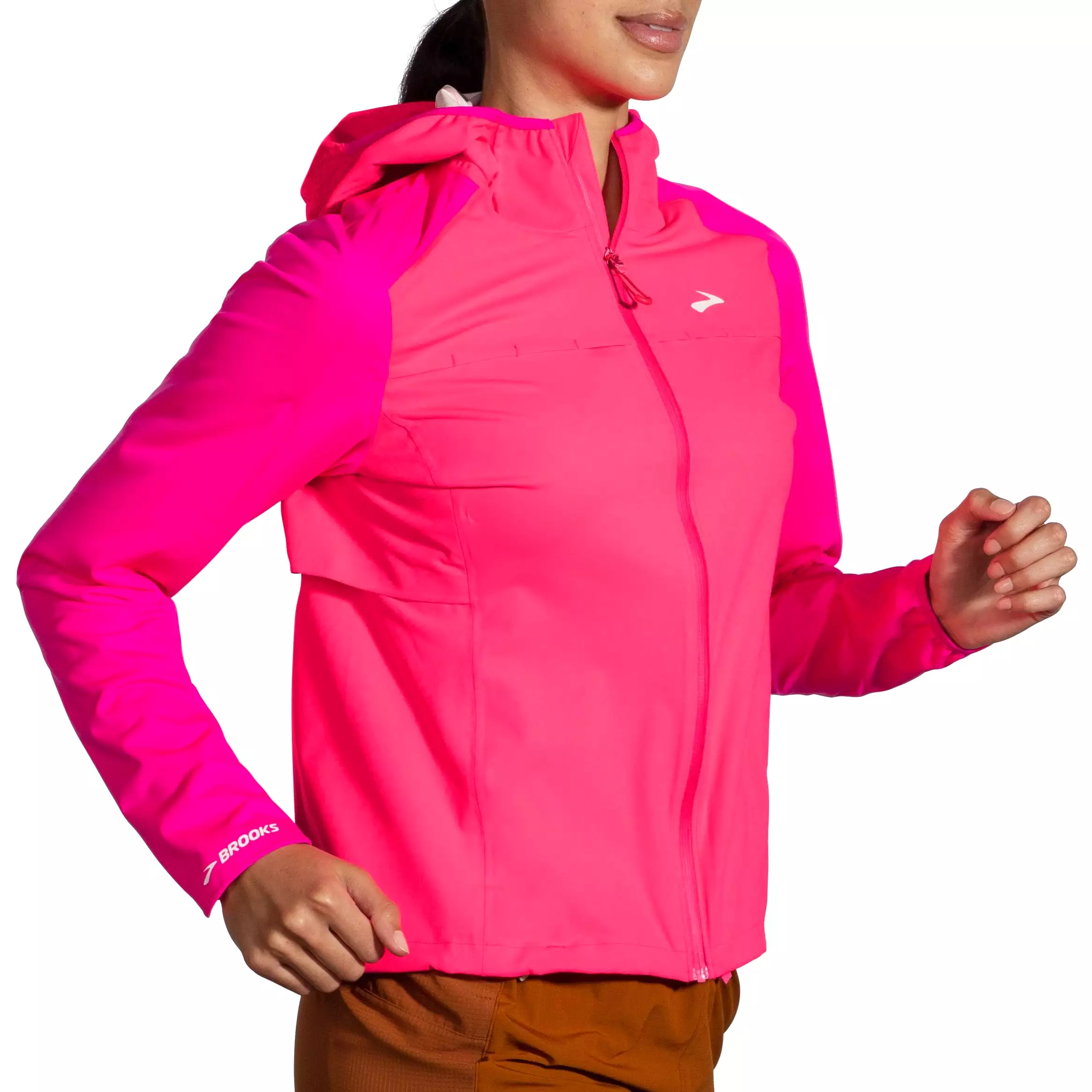 W Brooks High Point Waterproof Jacket