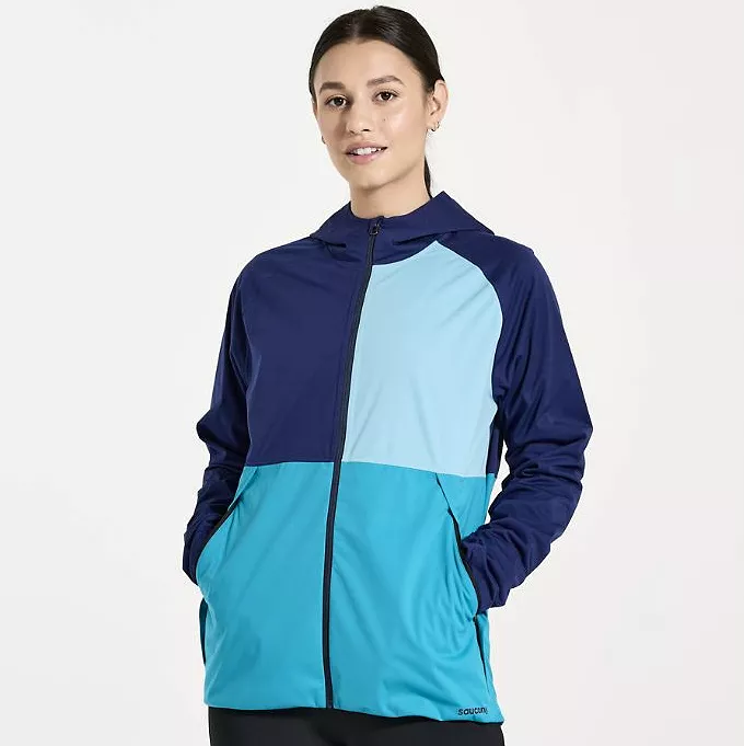 W Saucony Boulder Drizzle Jacket