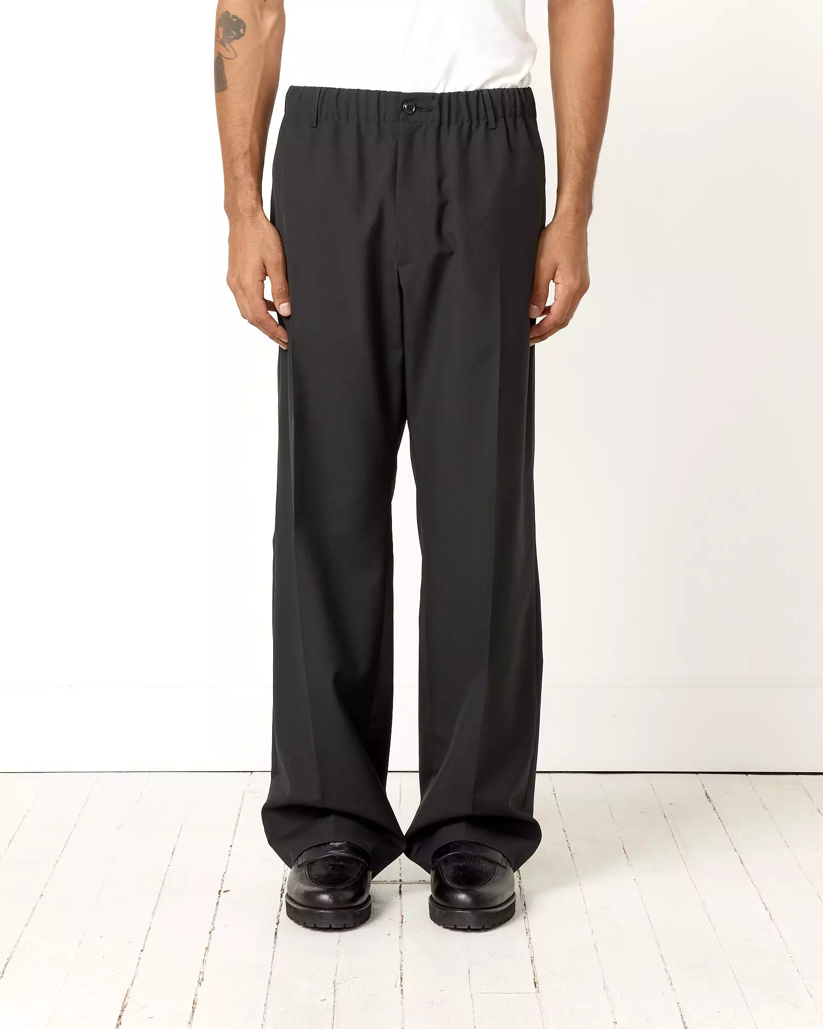 West Coast Pant 3.0 in Tropical Wool Black