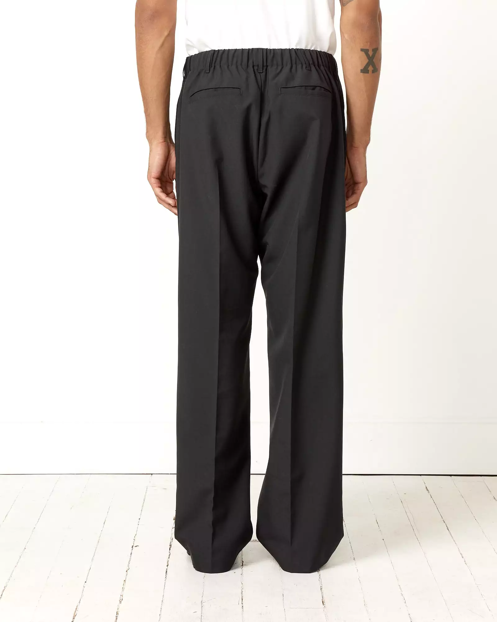 West Coast Pant 3.0 in Tropical Wool Black