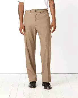 West Coast Tropical Wool Pant in Khaki