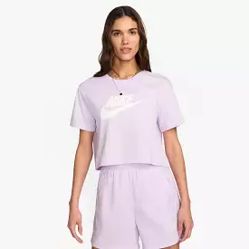 Women's Nike Icon Futura Crop T-Shirt