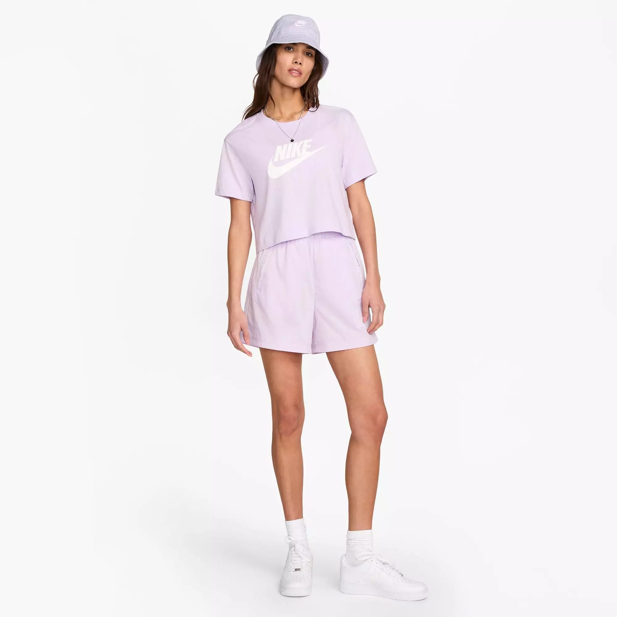 Women's Nike Icon Futura Crop T-Shirt