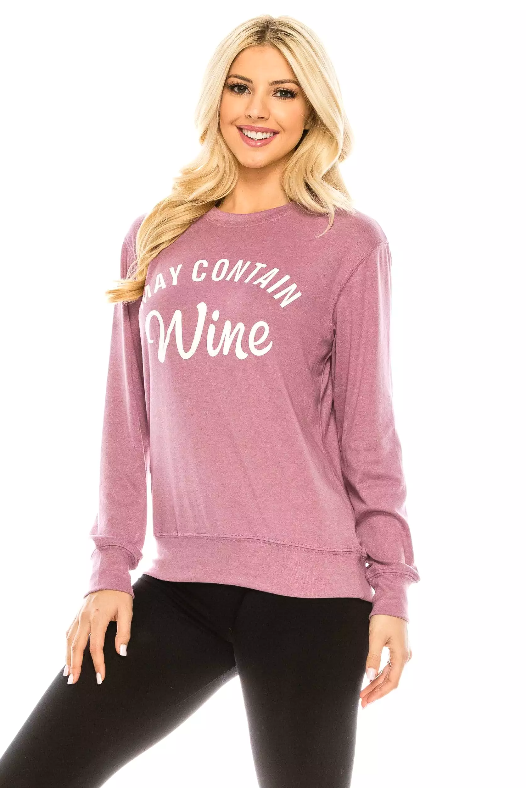 Women's Wine Mom Themed with Bonus Wine Sock Gift Set