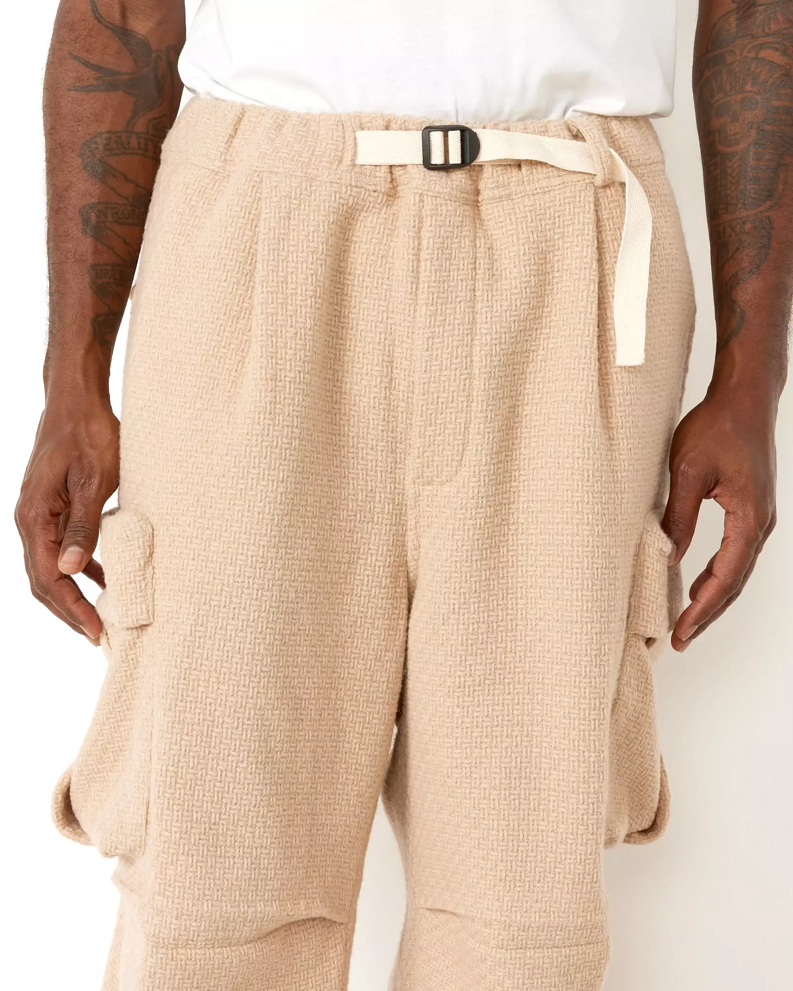 Wool Cargo Pant