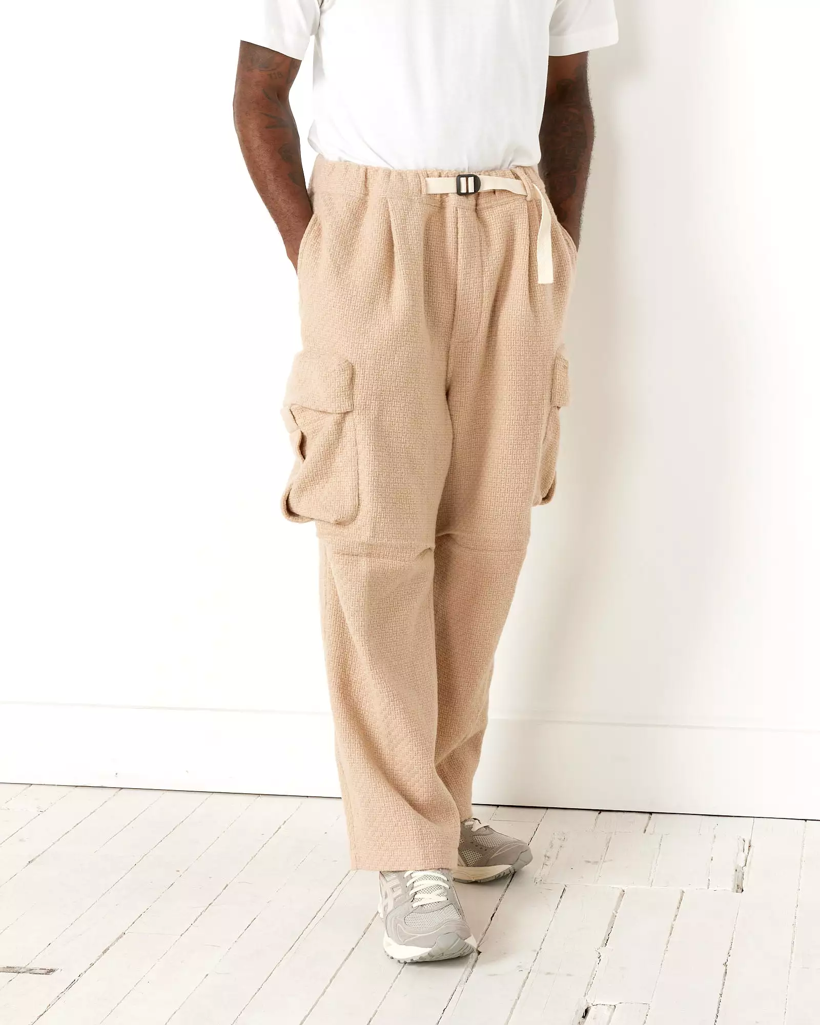 Wool Cargo Pant