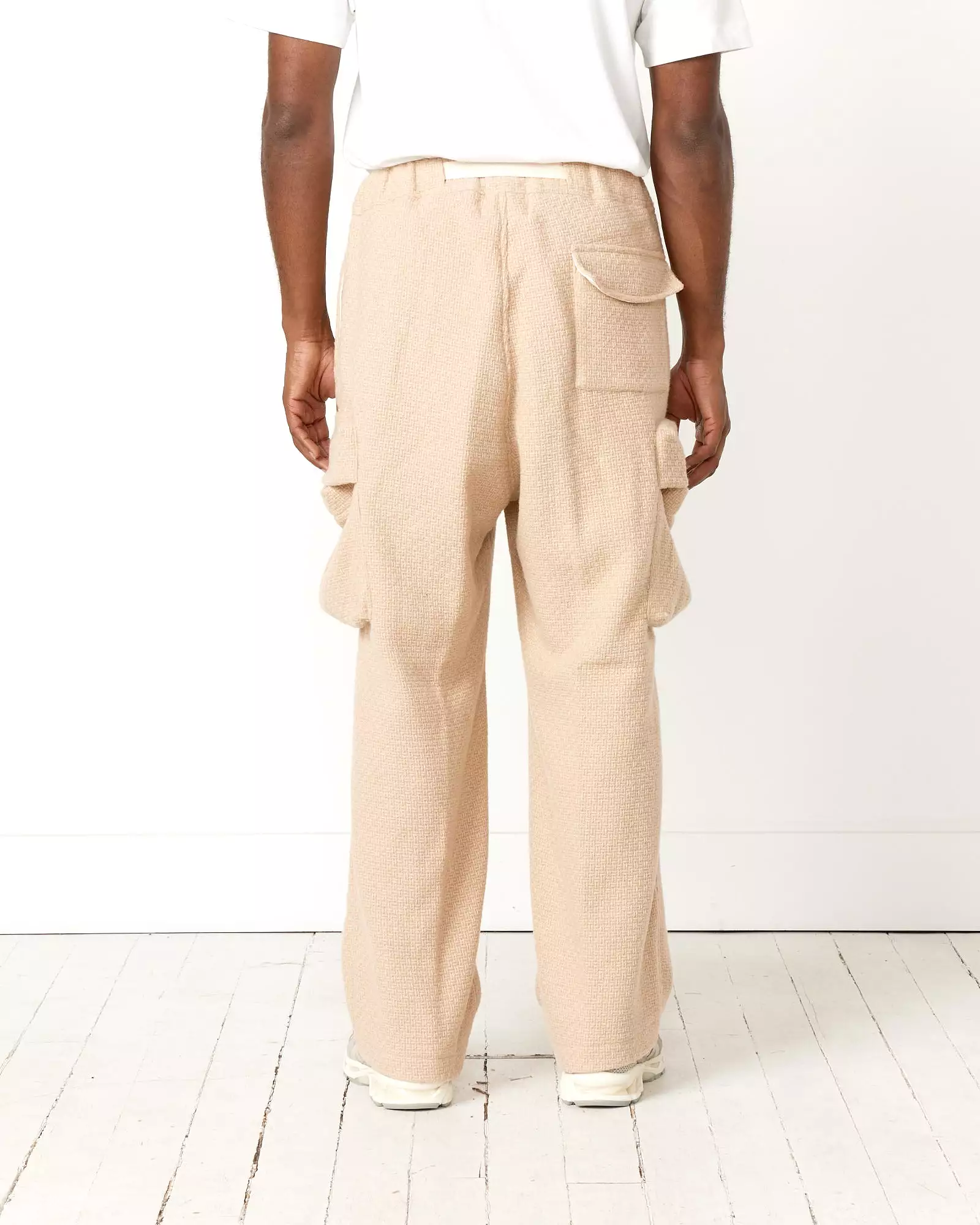 Wool Cargo Pant