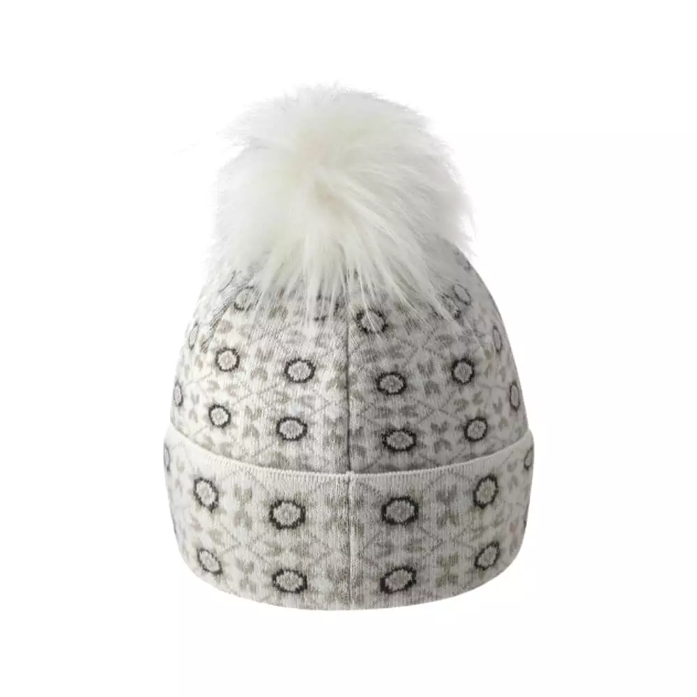 WULL | FLEECE PATTERN BEANIE