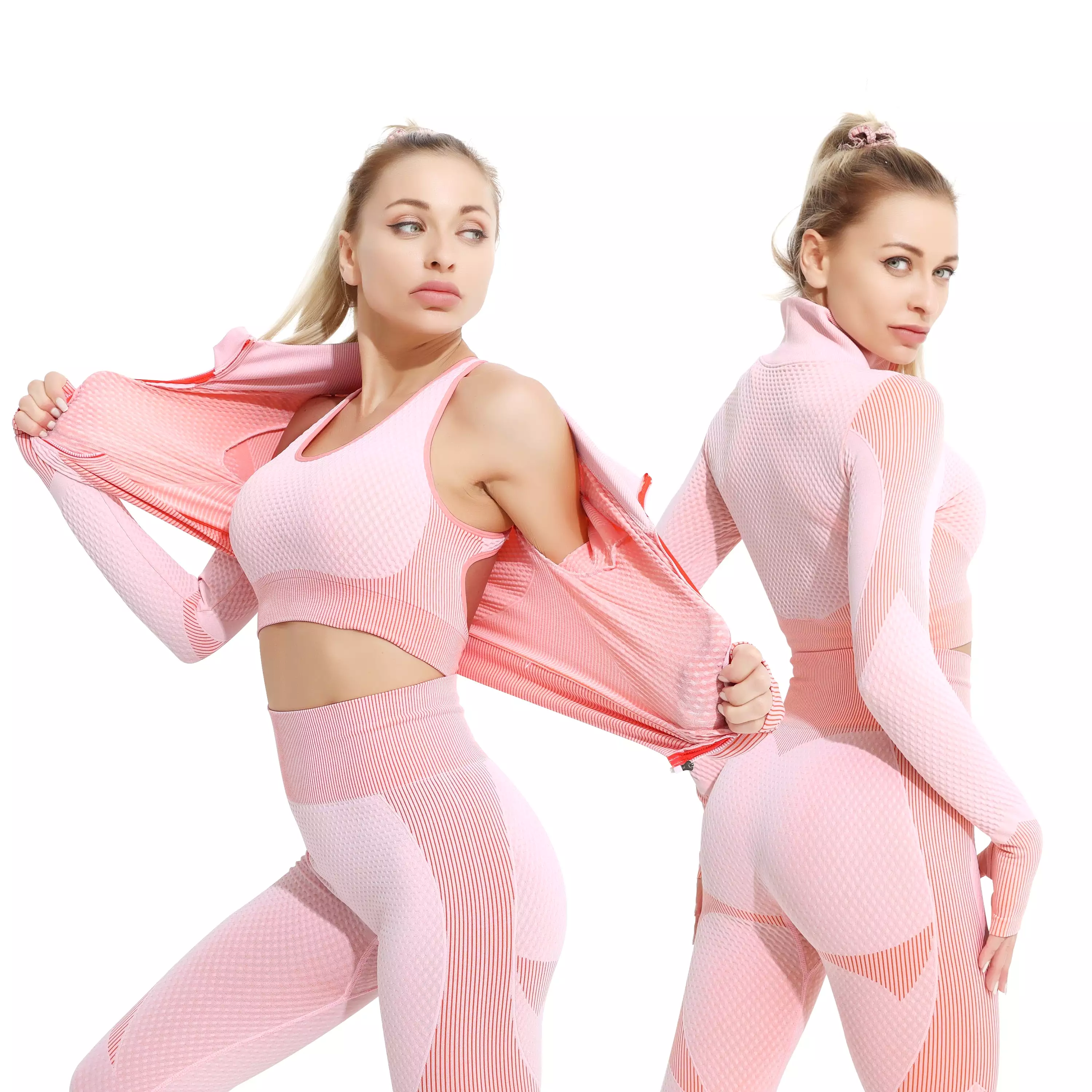 Yoga Set Workout women Sportswear Gym Clothing