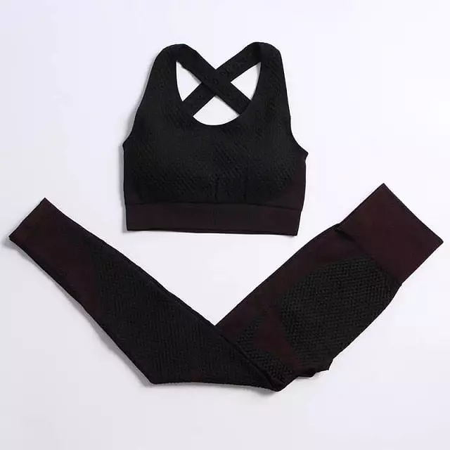 Yoga Set Workout women Sportswear Gym Clothing