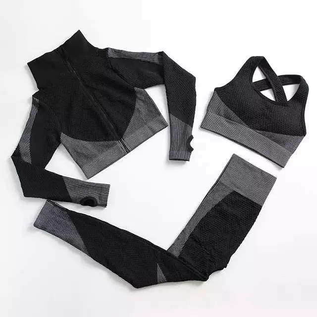 Yoga Set Workout women Sportswear Gym Clothing