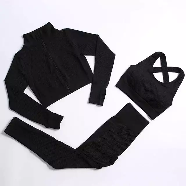 Yoga Set Workout women Sportswear Gym Clothing