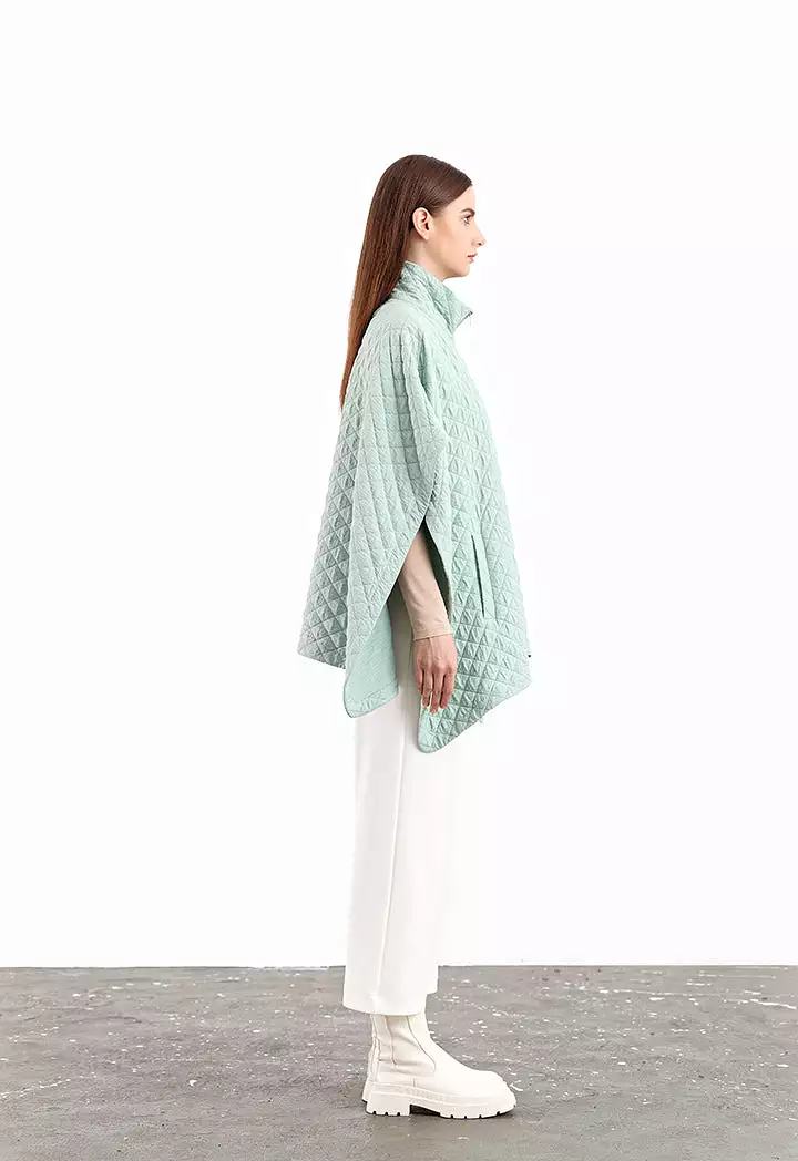 Zigzag Patterned Solid Outer Jacket